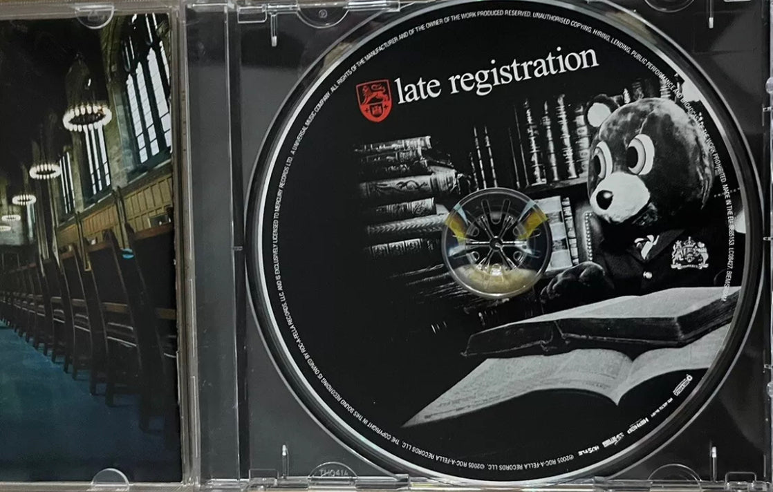 Kanye West - Late Registration