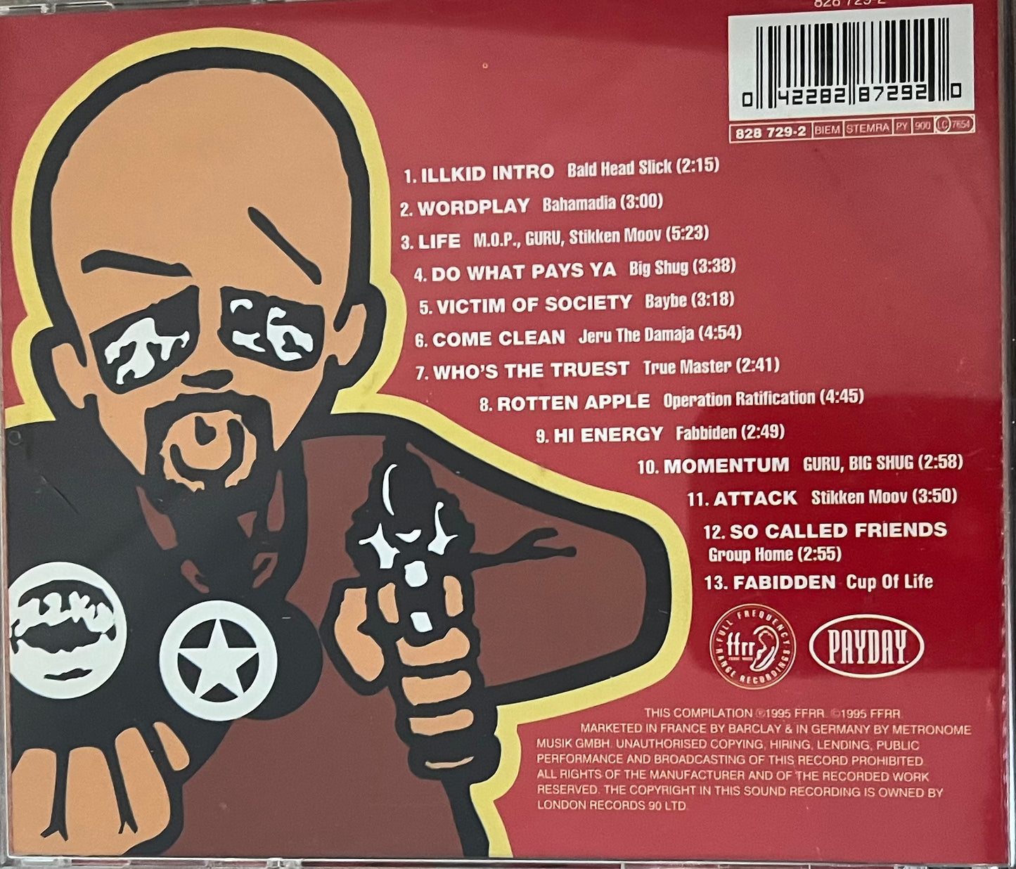 Guru Presents ILL Kid Records