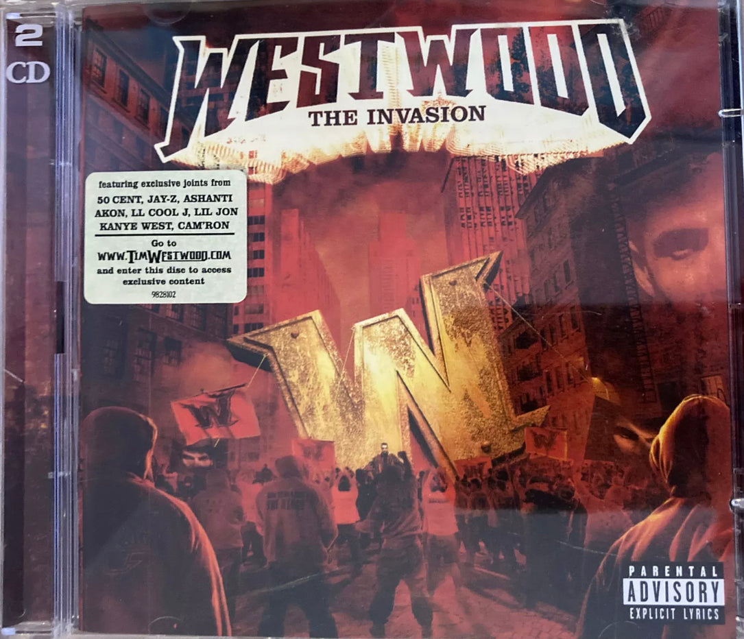 Westwood La Invasión - Tim Westwood