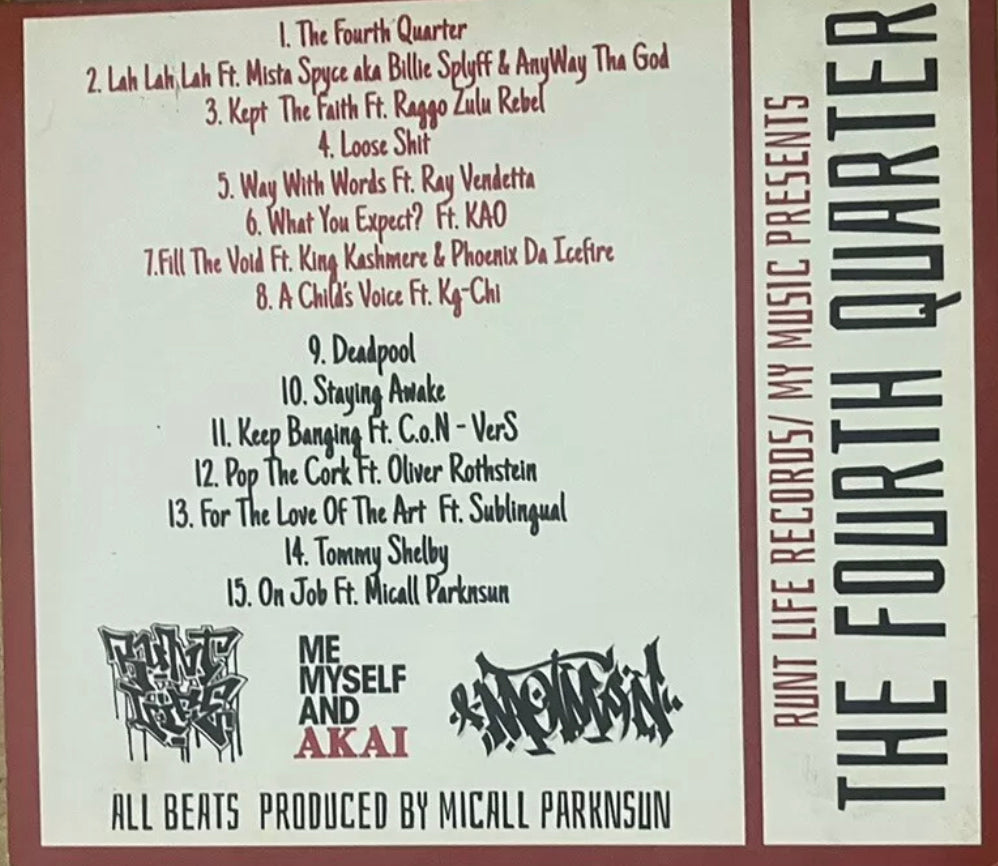 Motman y Micall Parknsun - El cuarto trimestre