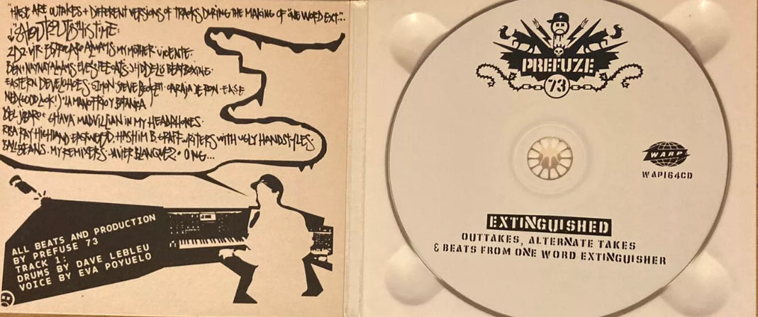 Prefuse 73 Extinguished Outtakes