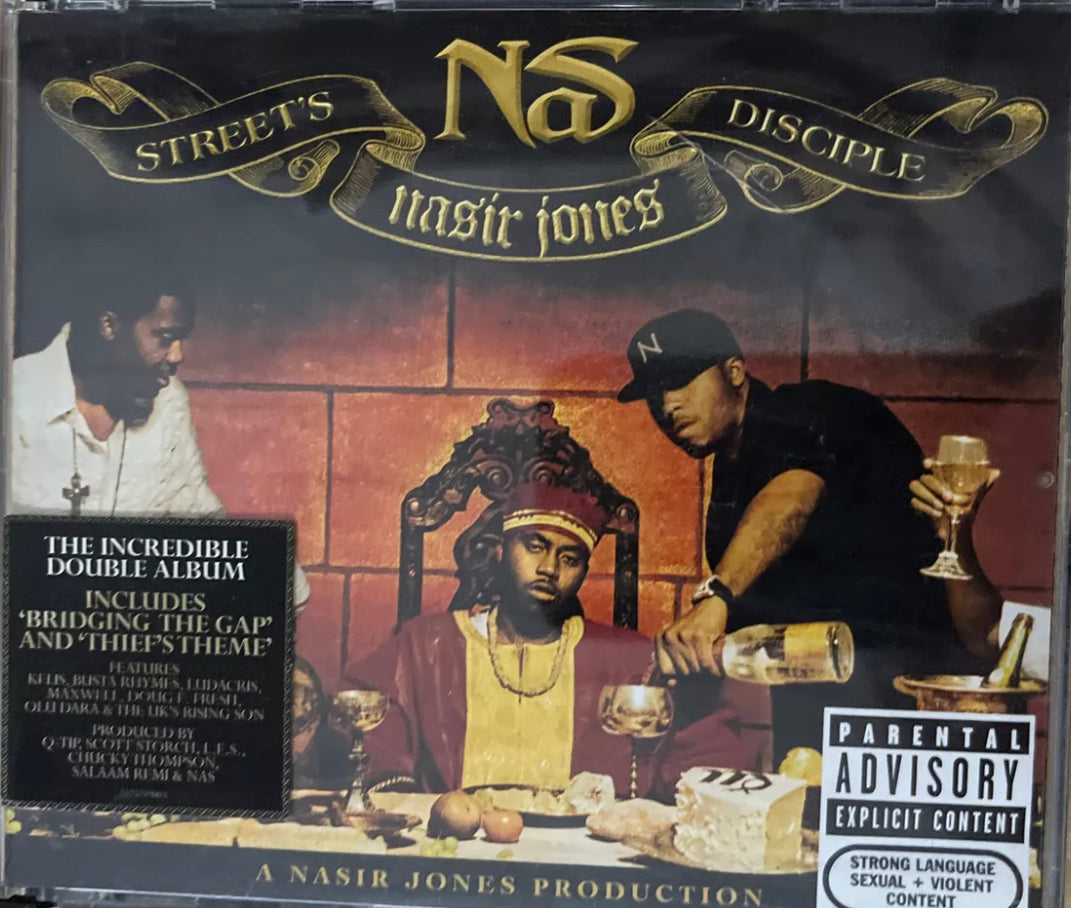 Nas - Streets Disciple - Edición de doble estuche