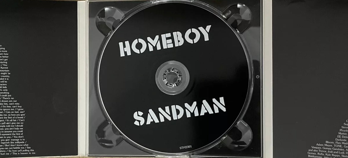 Homeboy Sandman - First Of A Living Breed