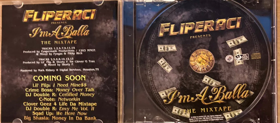Lil Flip - Fliperaci - Mixtape "Soy un jugador"