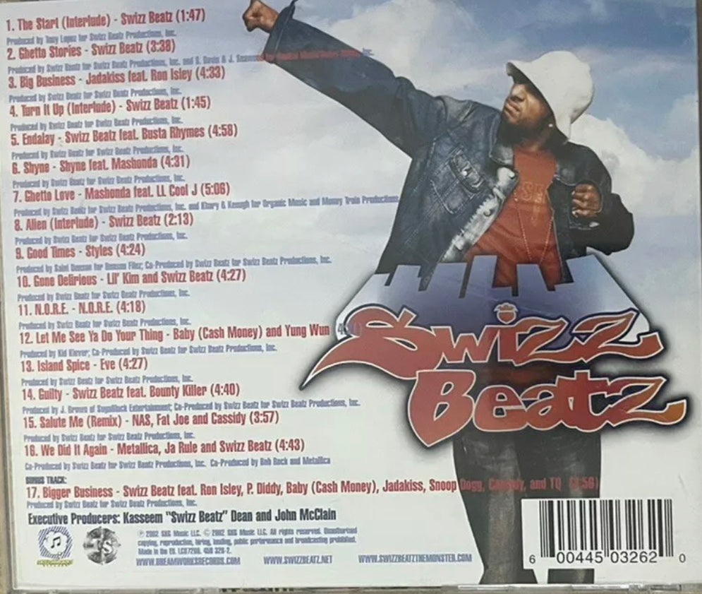 Swizz Beatz - Historias del gueto