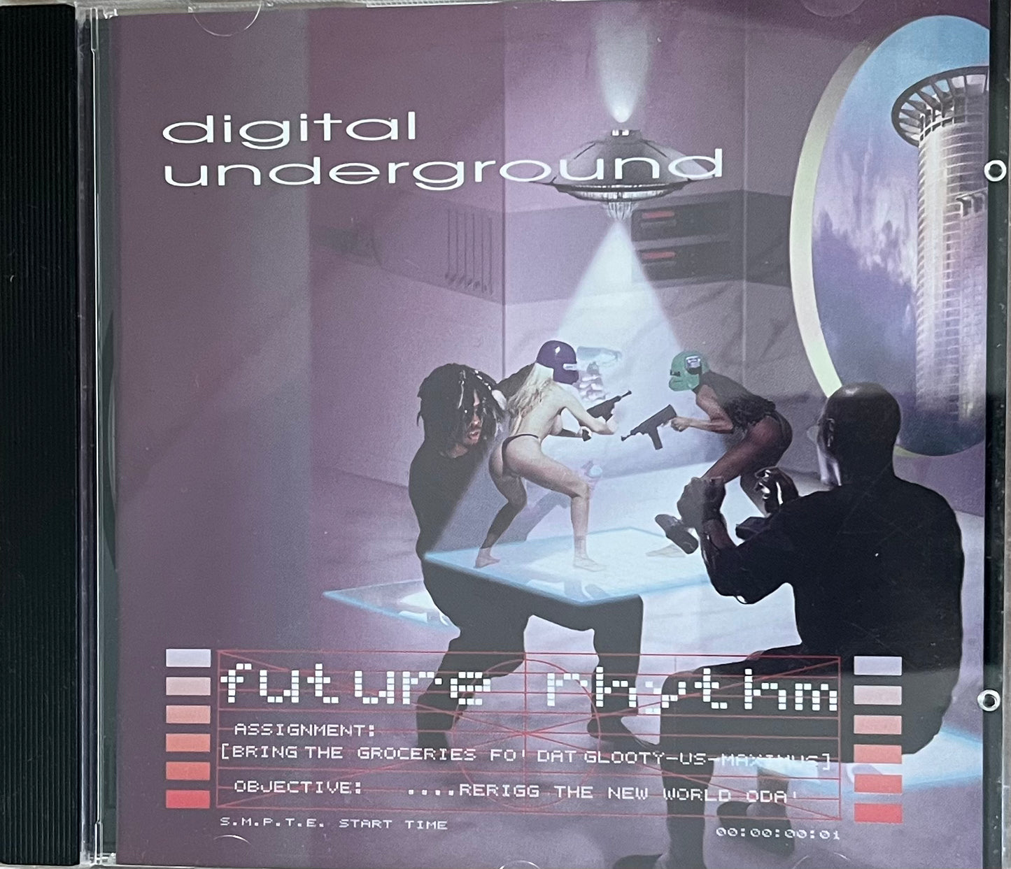 Digital Underground - Future Rhythm