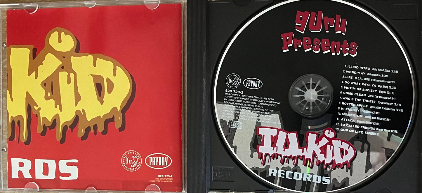 Guru Presents ILL Kid Records