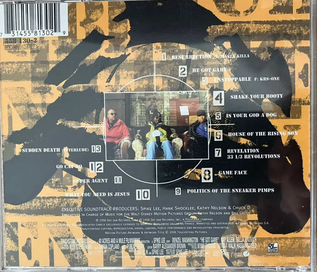 Public Enemy - He Got Game