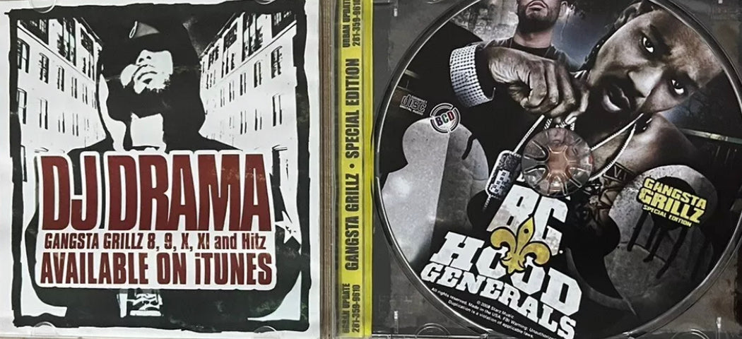 BG & DJ Drama - Hood Generals
