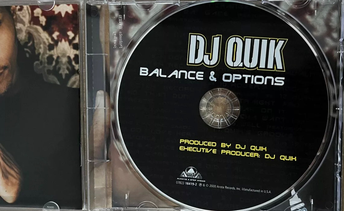 Dj Quik - Balance & Optionen