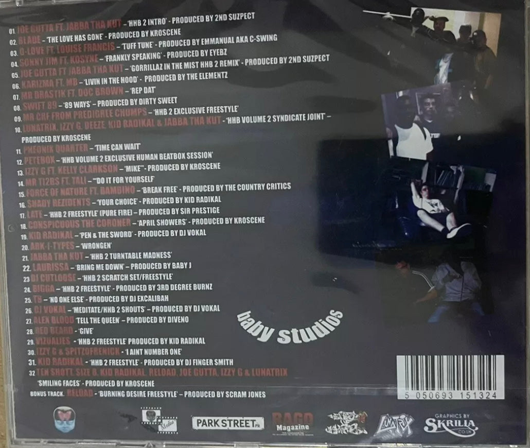 HHBRadio.com - The Mix Cd Volume 2 - Sealed / Brand New
