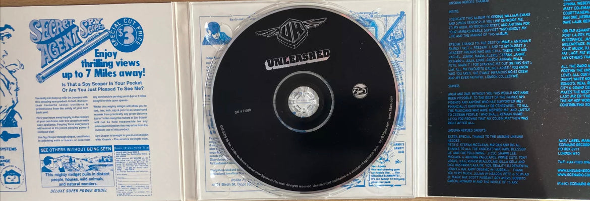 Unsung Heroes - Unleashed -B Boy Mayhem in A Universe Gone Mad