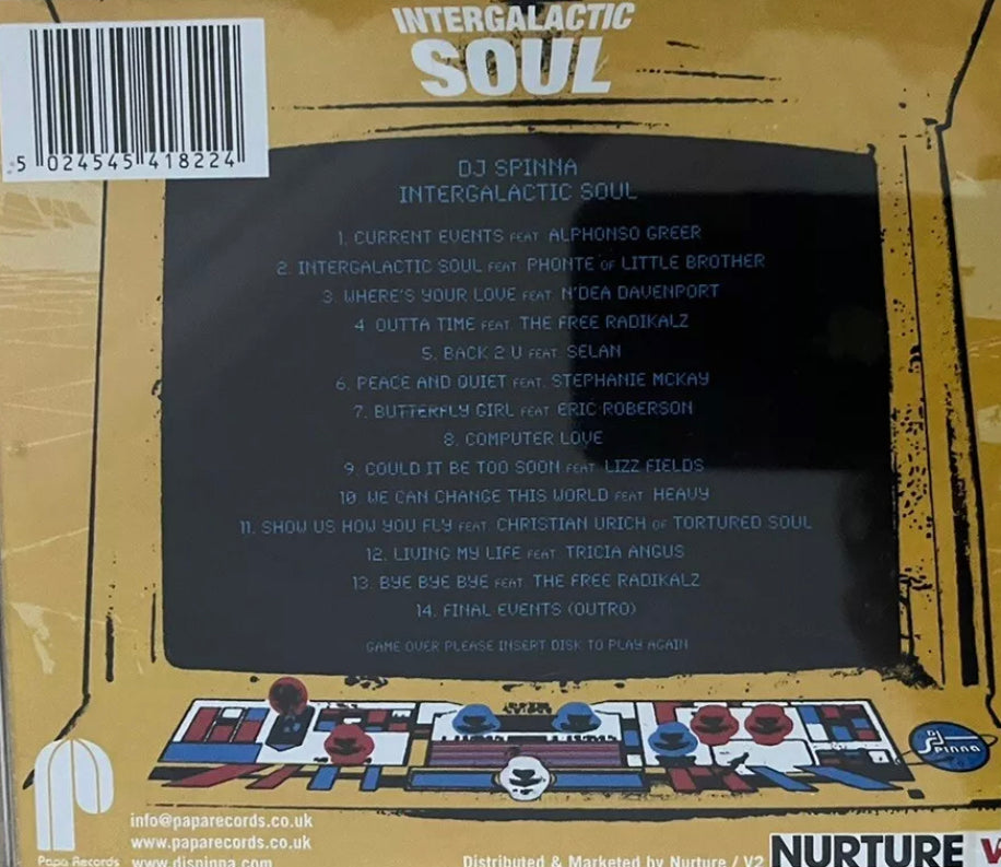 Dj Spinna - Intergalactic Soul