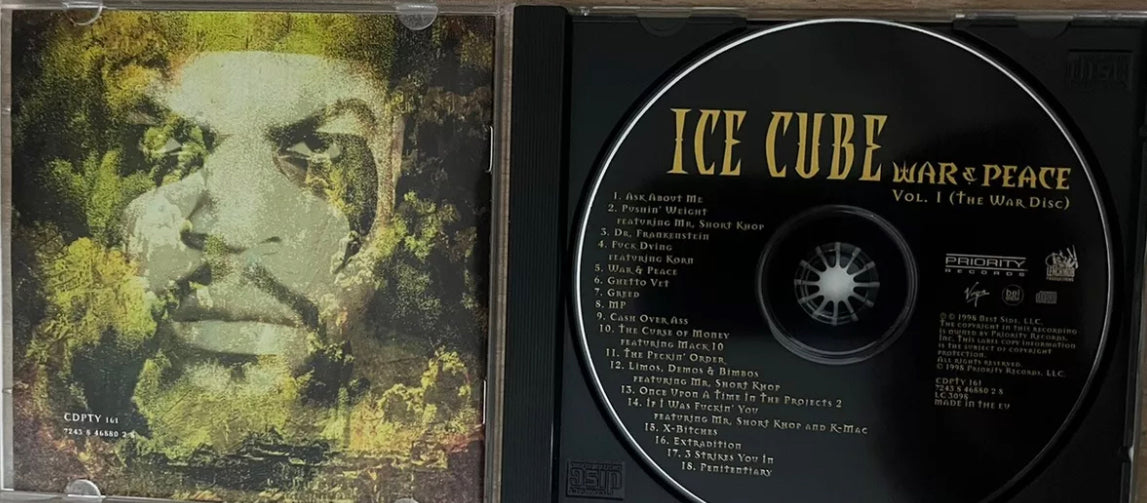 Ice Cube - War & Peace Vol 1