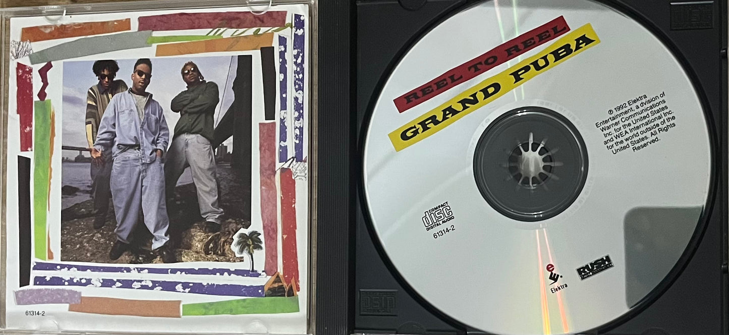 Grand Puba - Reel To Reel