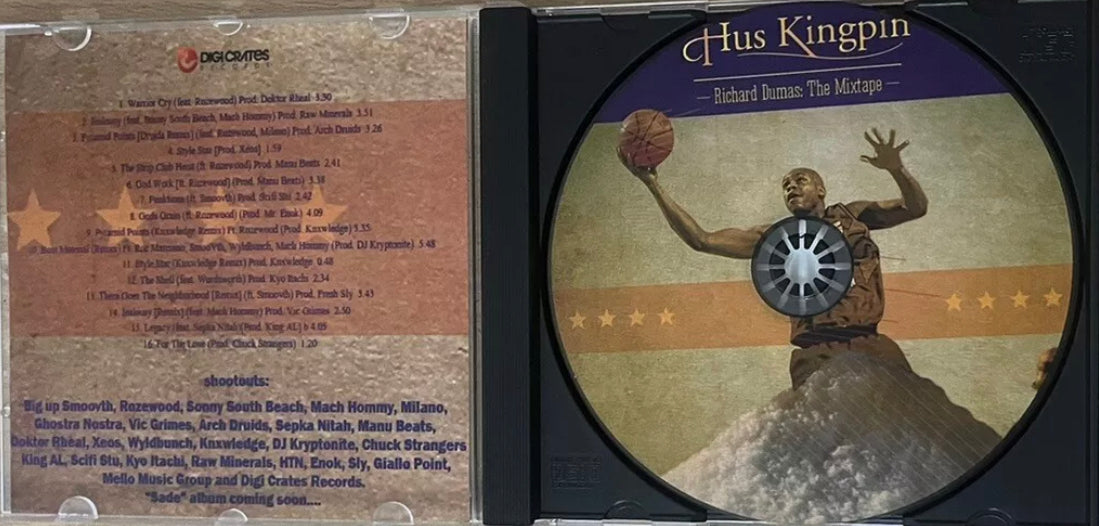 Hus Kingpin - Richard Dumas The Mixtape