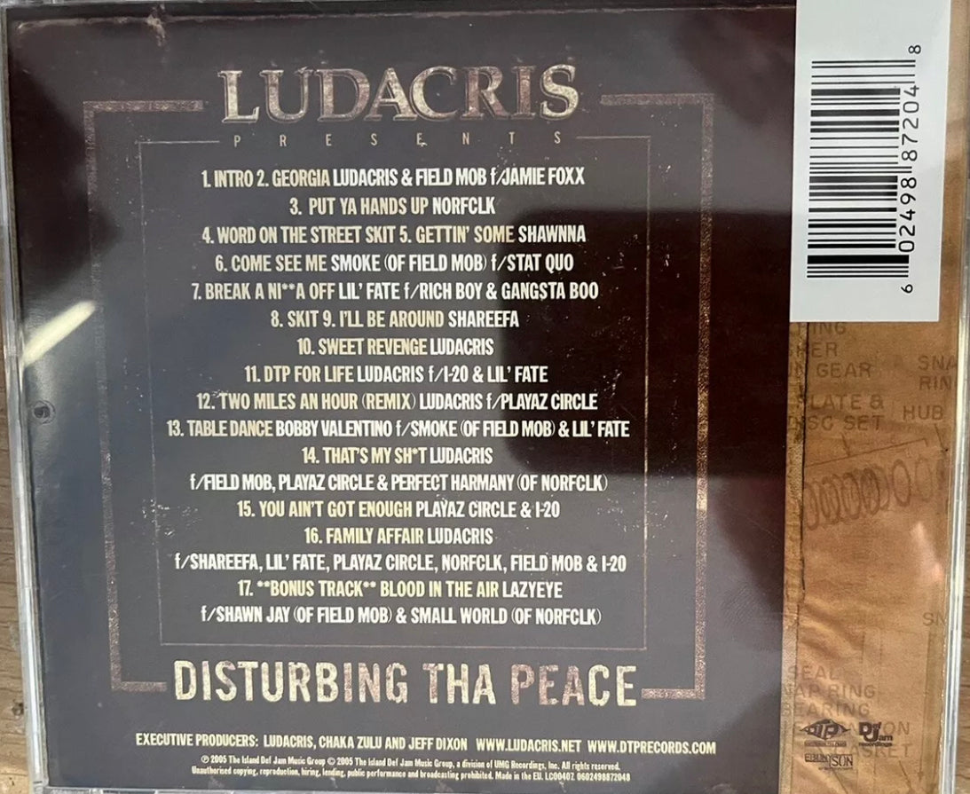LUDACRIS presenta Perturbando la paz - DTP