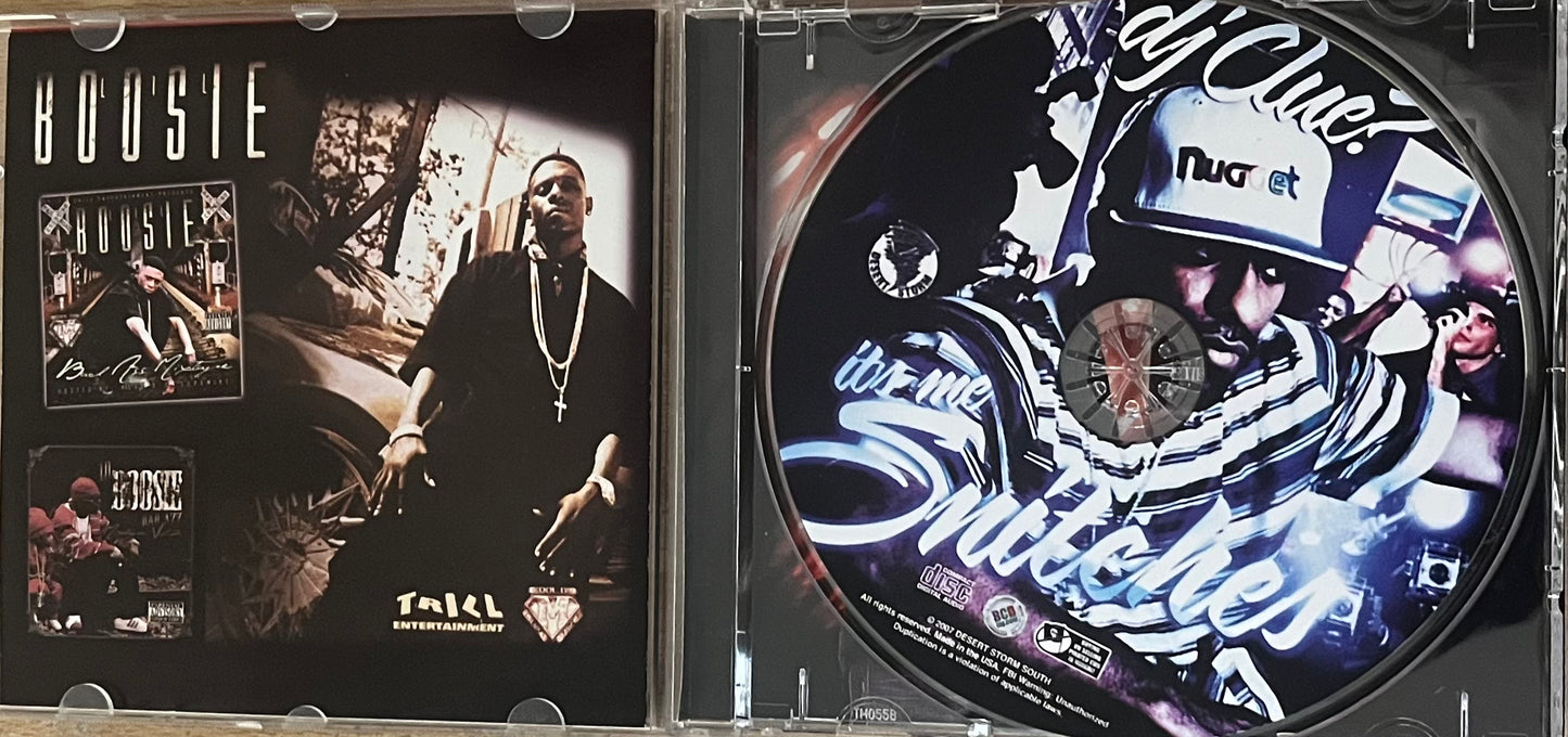 Dj Clue - It’s Me Snitches