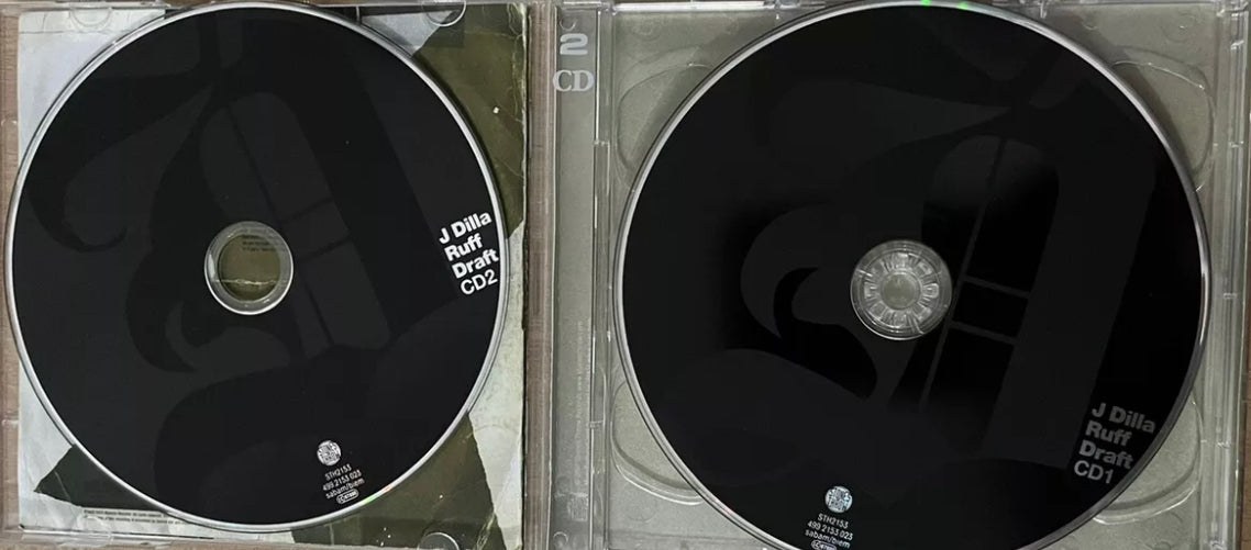 J Dilla - Ruff Draft EP