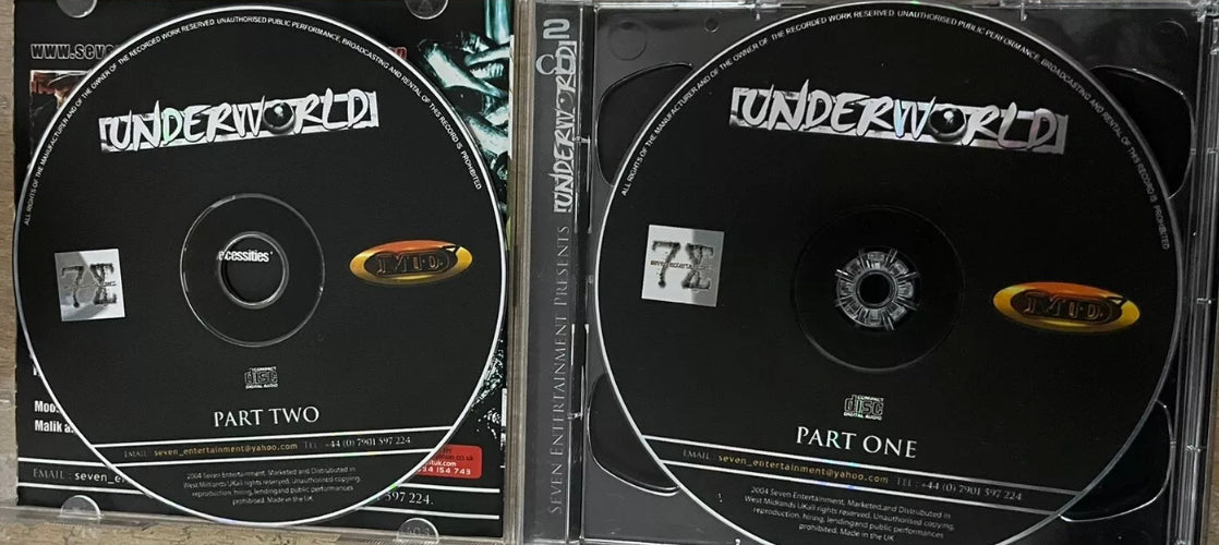 Seven Entertainment presenta Underworld - Moorish Delta 7 Yogi Big V Adante Law