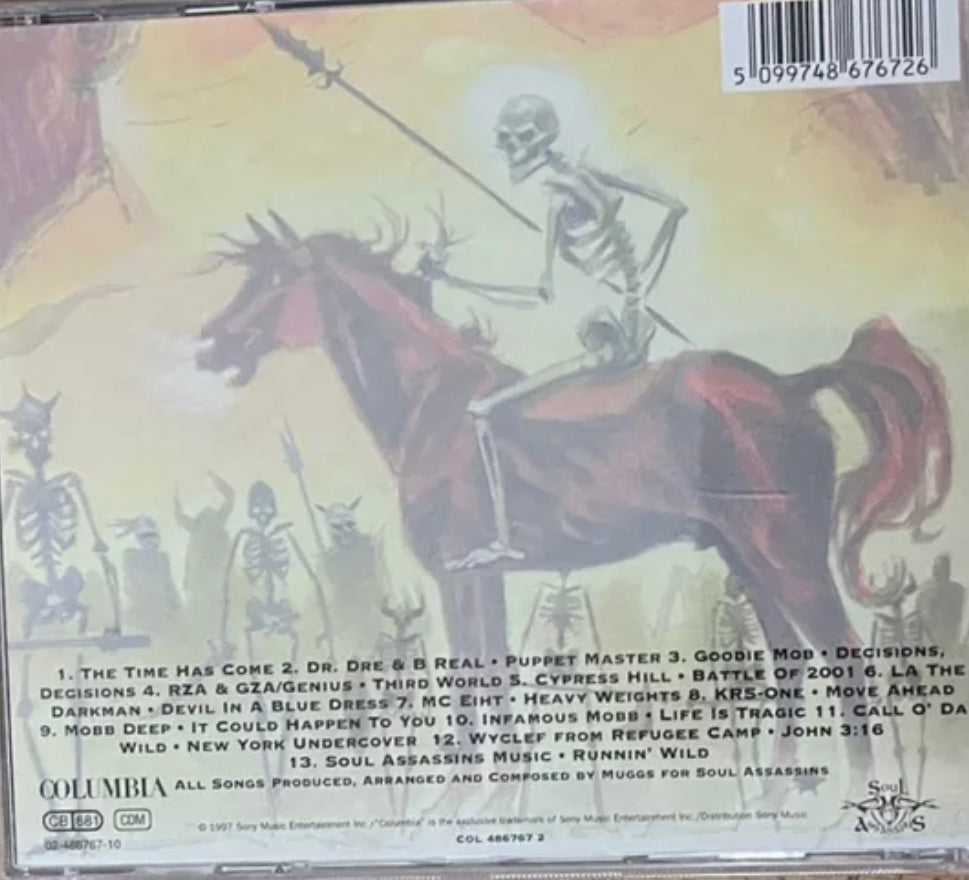 Muggs presenta The Soul Assassins Capítulo 1