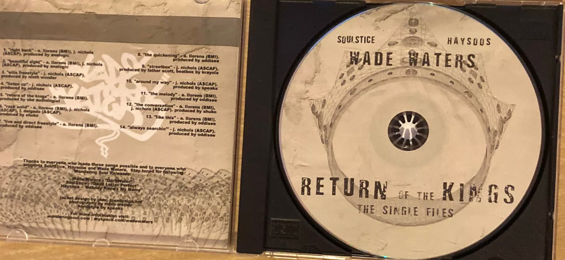 Wade Waters - Return Do The Kings - The Single Files - Soulstice And Haysoos