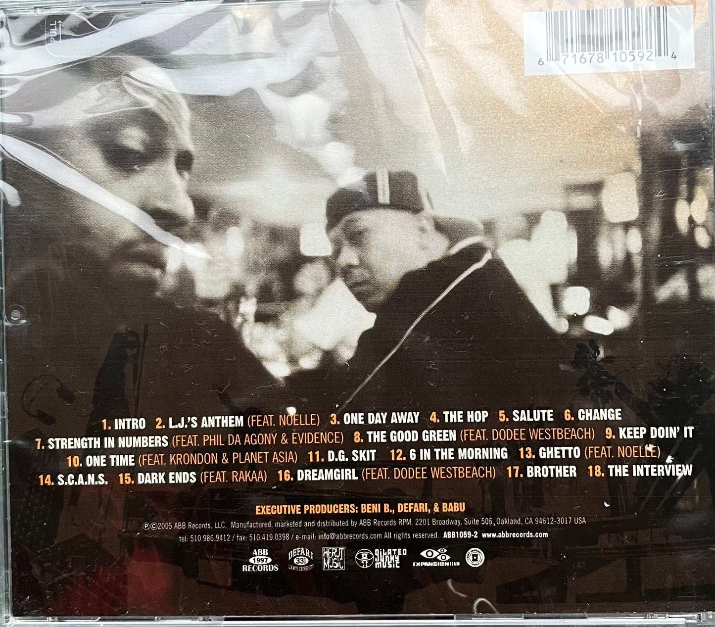 The L.Js - Likwit Junkies - Sealed