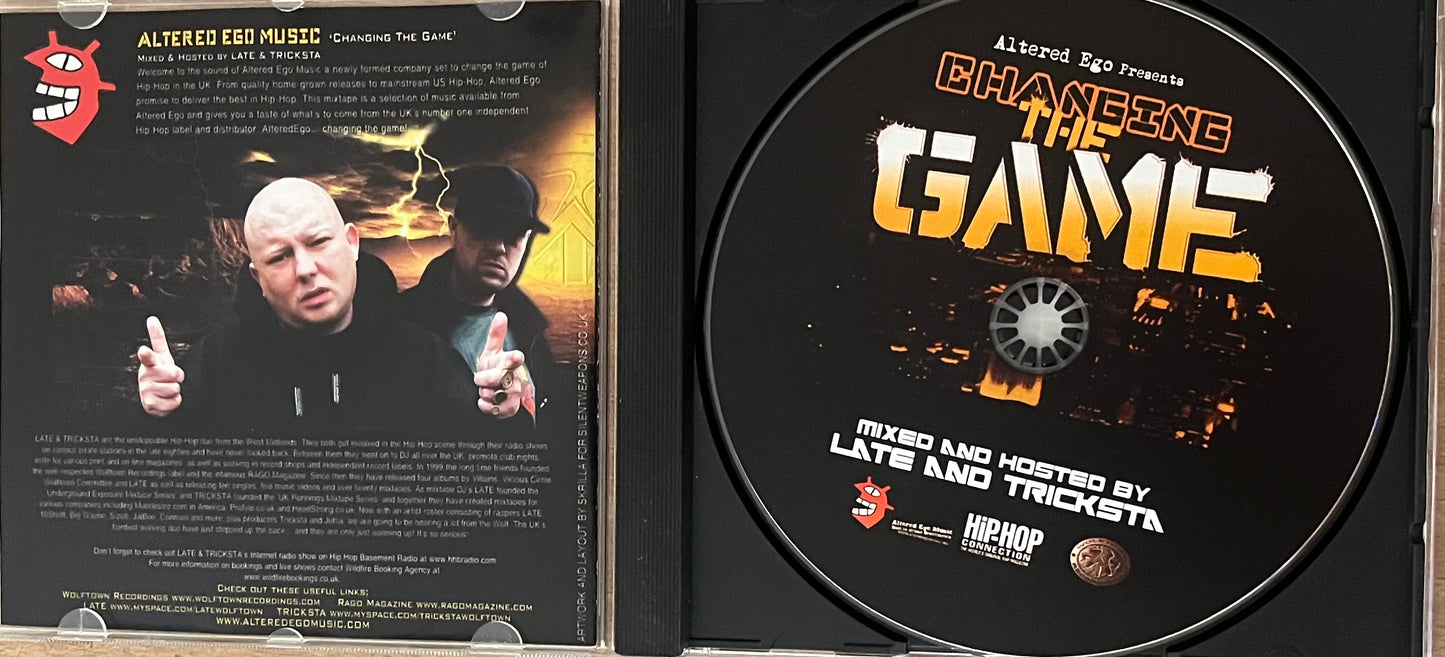Late And Tricksta - Altered Ego presents Changing The Game