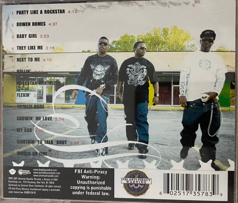 Shop Boyz - Mentalidad de estrella de rock