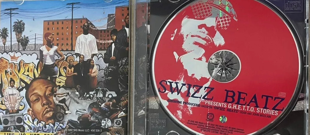 Swizz Beatz - Historias del gueto