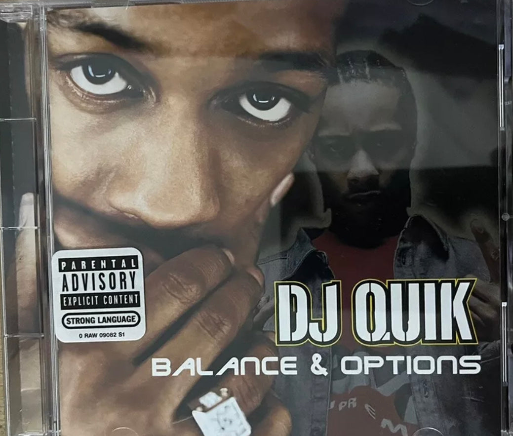 Dj Quik - Balance & Optionen