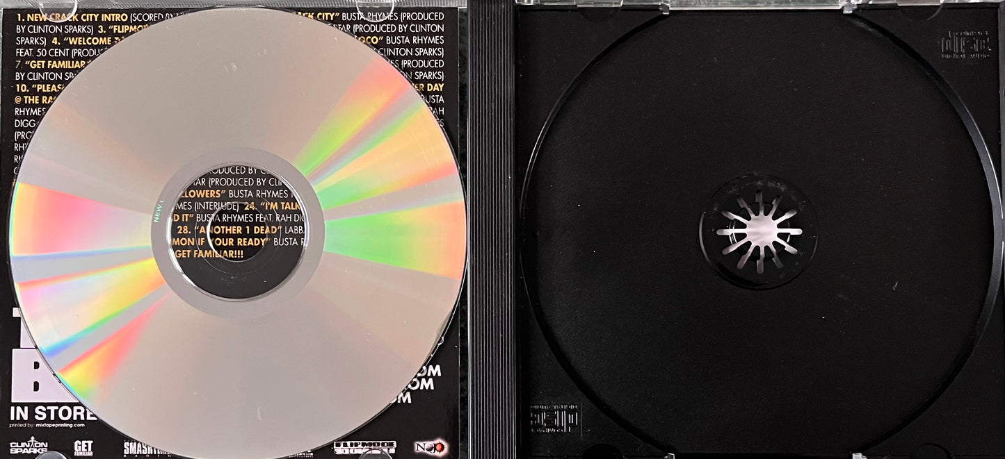Busta Rhymes & Clinton Sparks - New Crack City