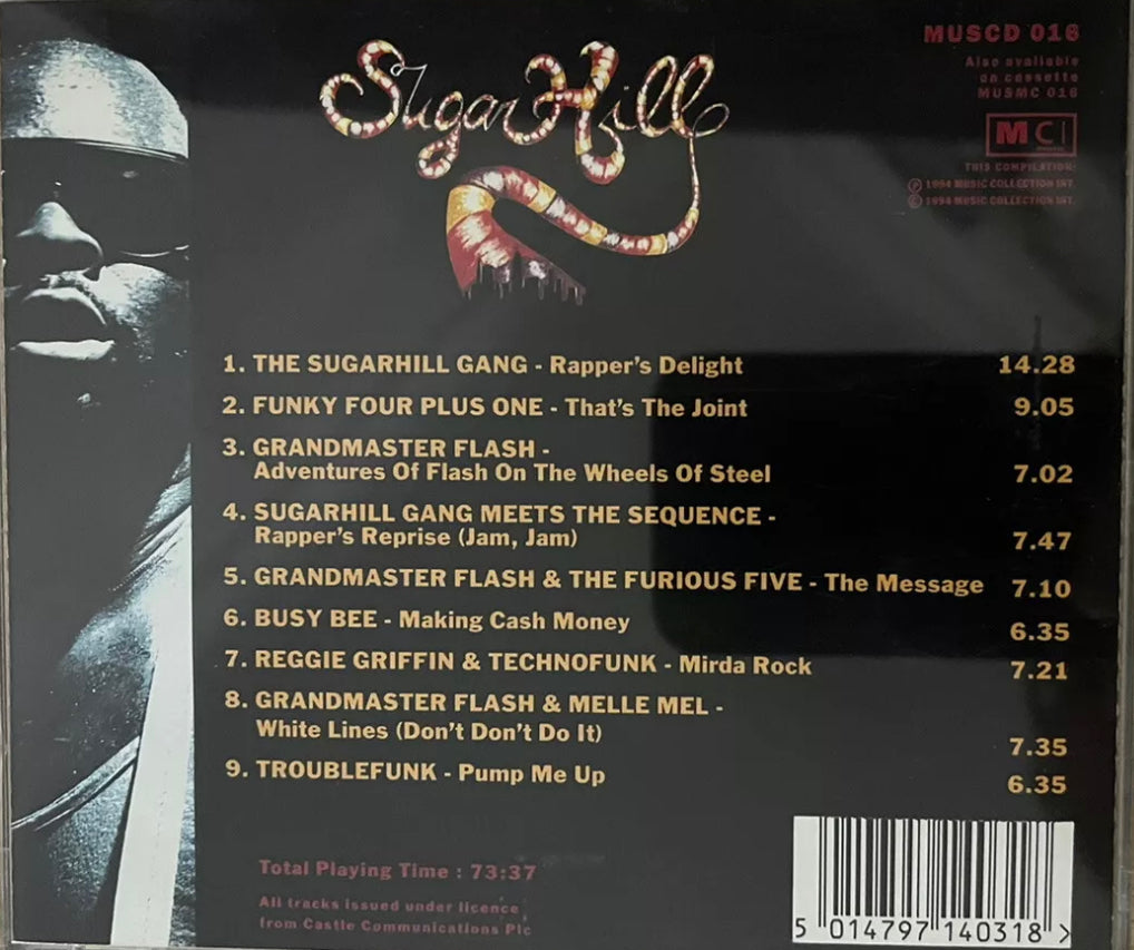 Jam Jam Jam Sugarhill El sello legendario