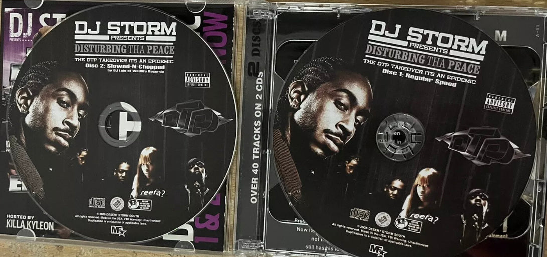 Dj Storm Disturbing Tha Peace The Takeover Ludacris