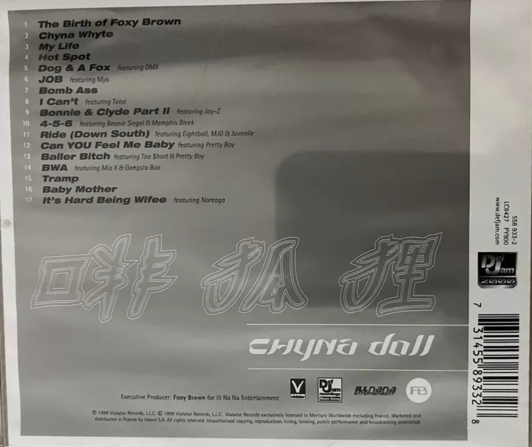 Foxy Brown - Chyna Doll