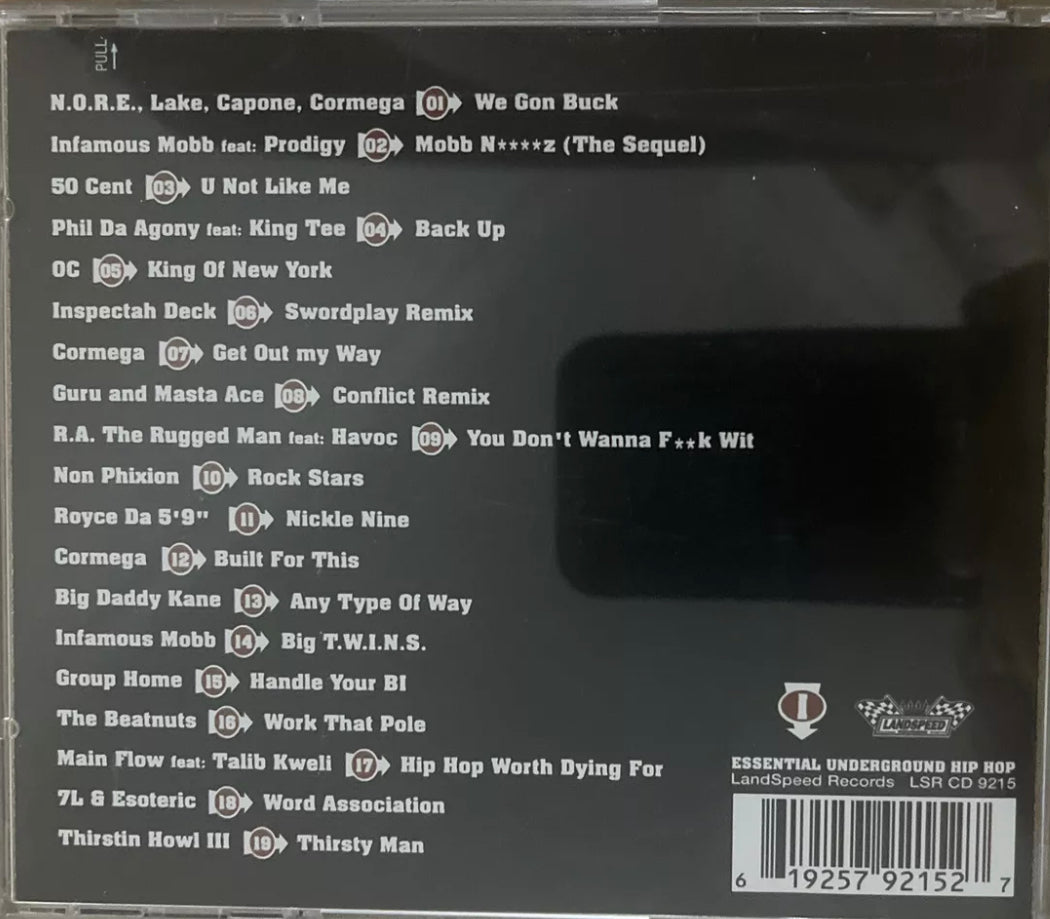 Essential Underground Hip Hop
