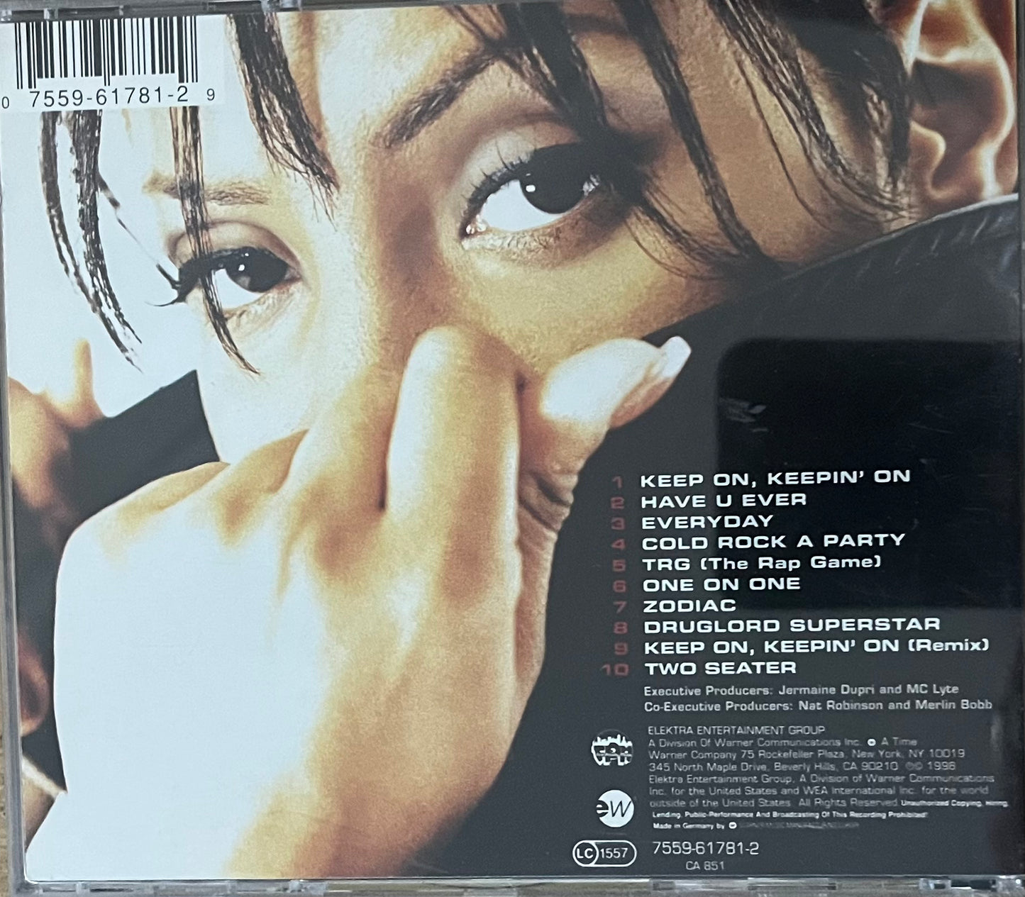 MC Lyte - Bad as I wanna b