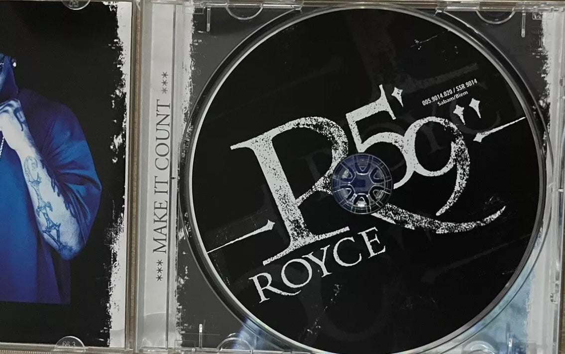 Royce Da 5'9 - Presenta el mixtape oficial de MIC