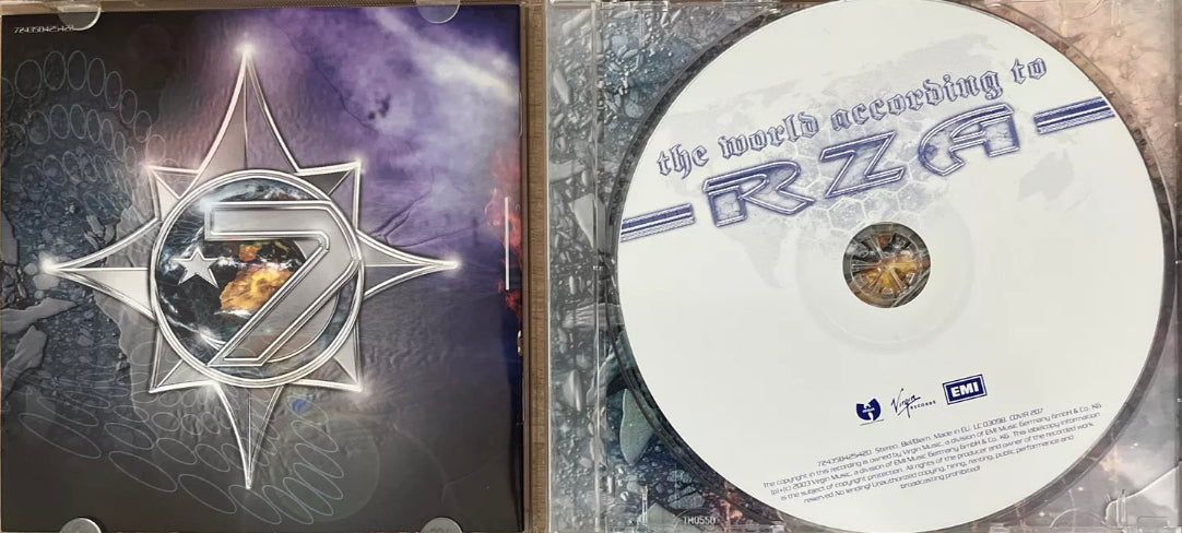 Rza - The World According To Rza