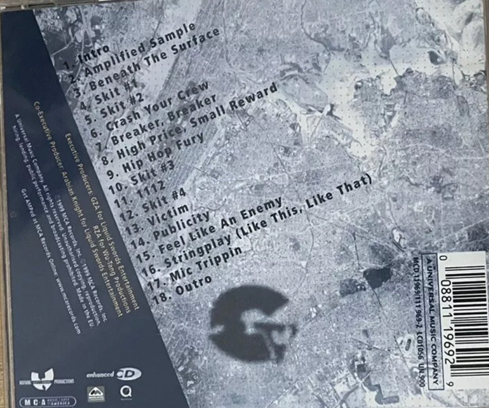 Gza - Beneath The Surface