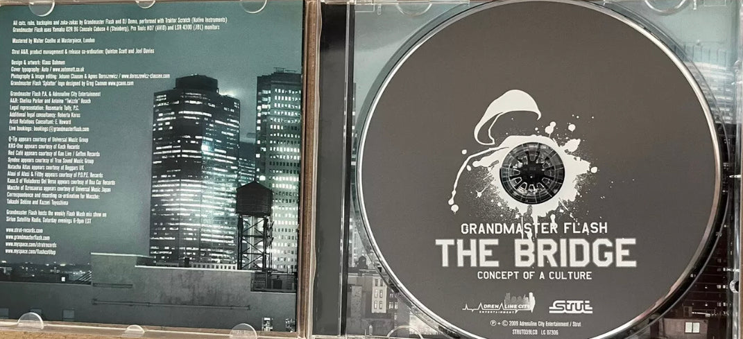 Grandmaster Flash The Bridge Concept Of A Culture