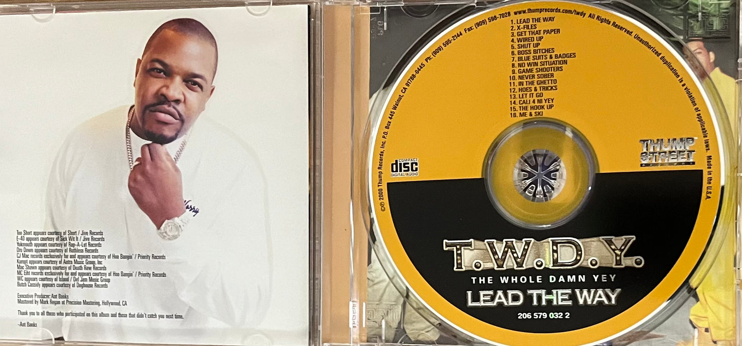 T.W.D.Y - Ant Banks - Lead The Way edited version