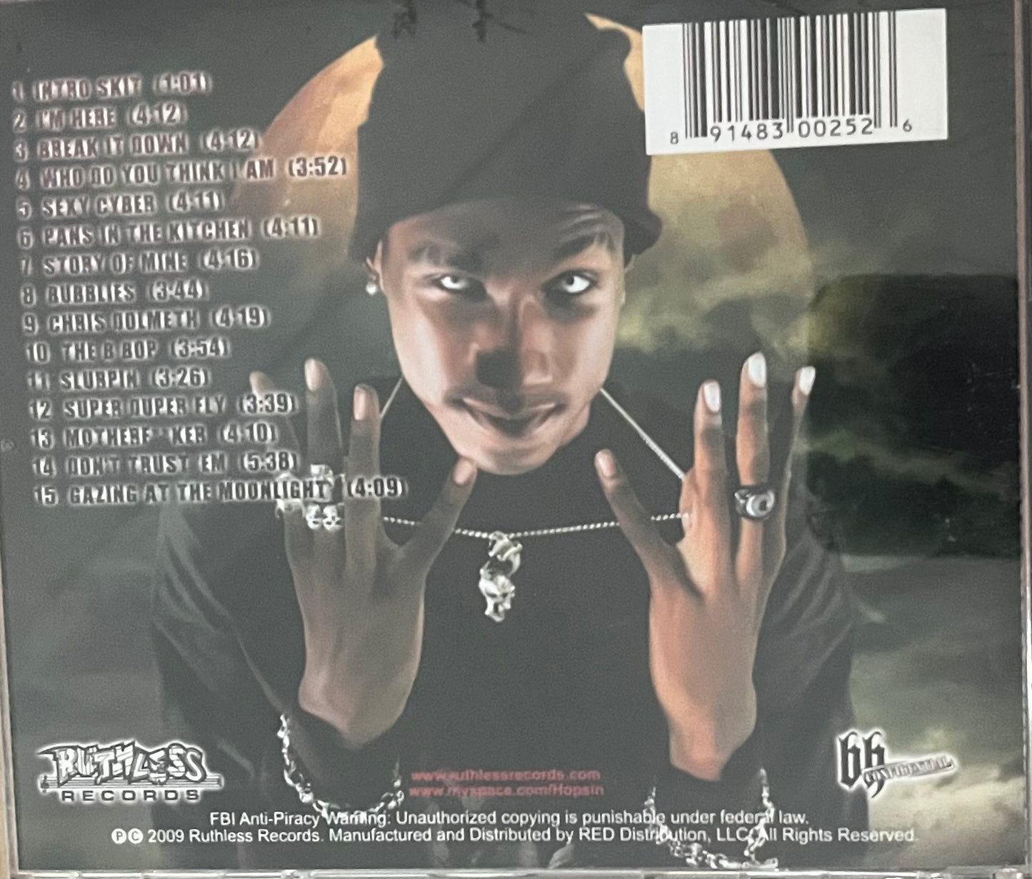 Hopsin - Gazing At The Moonlight