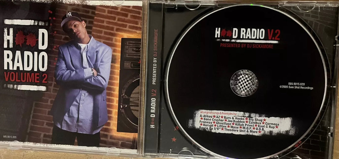 DJ Sickamore - Hood Radio V.2