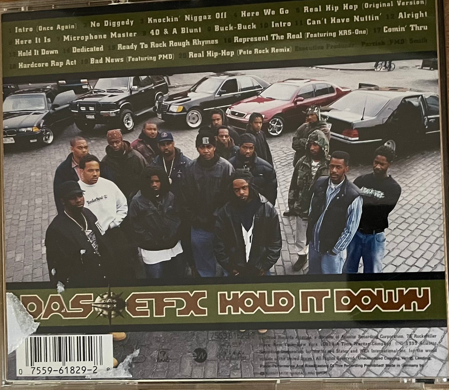 Das Efx - Hold It Down
