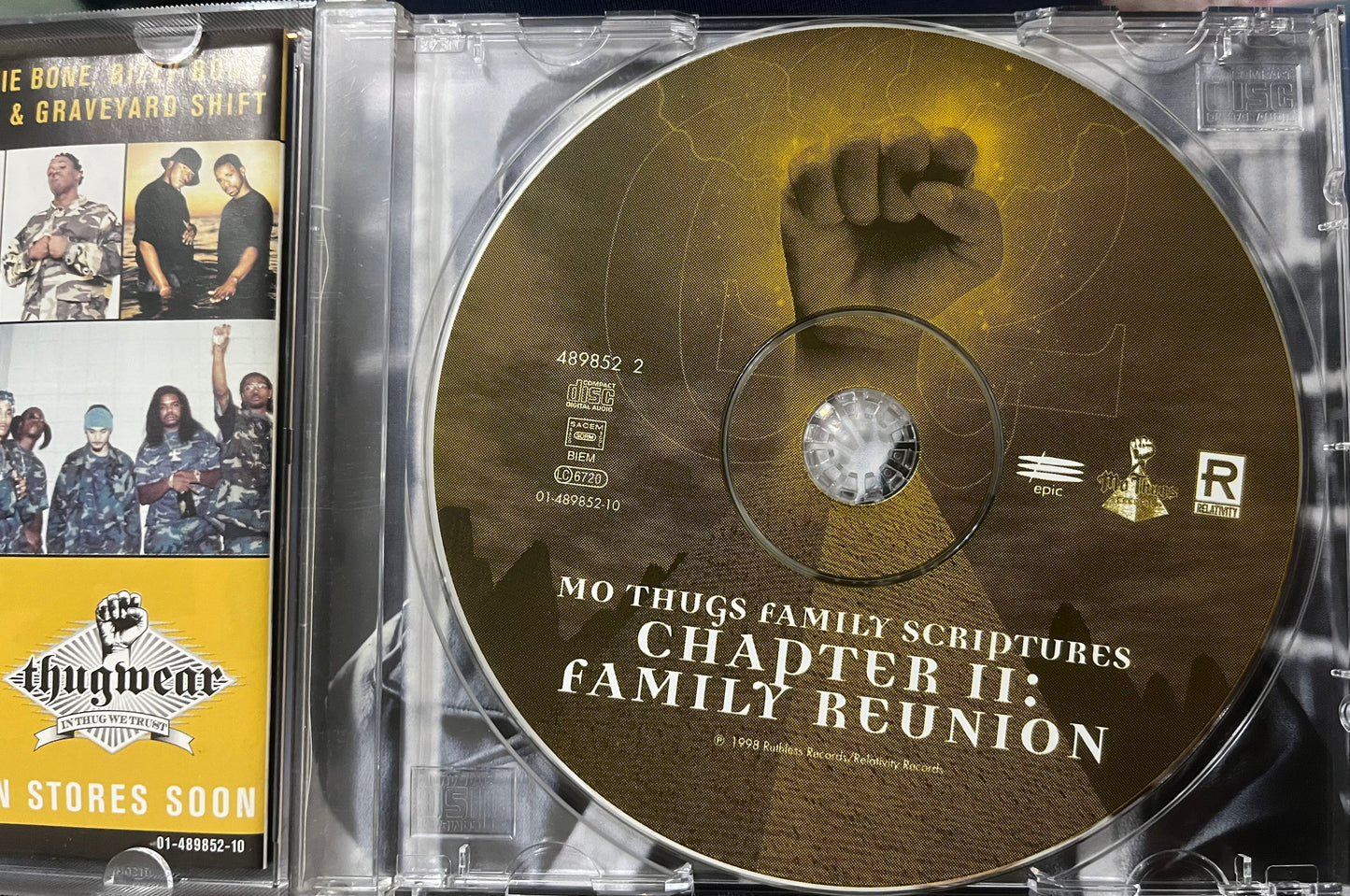 Mo Thugs Family Scriptures - Chapter II Family Reunion