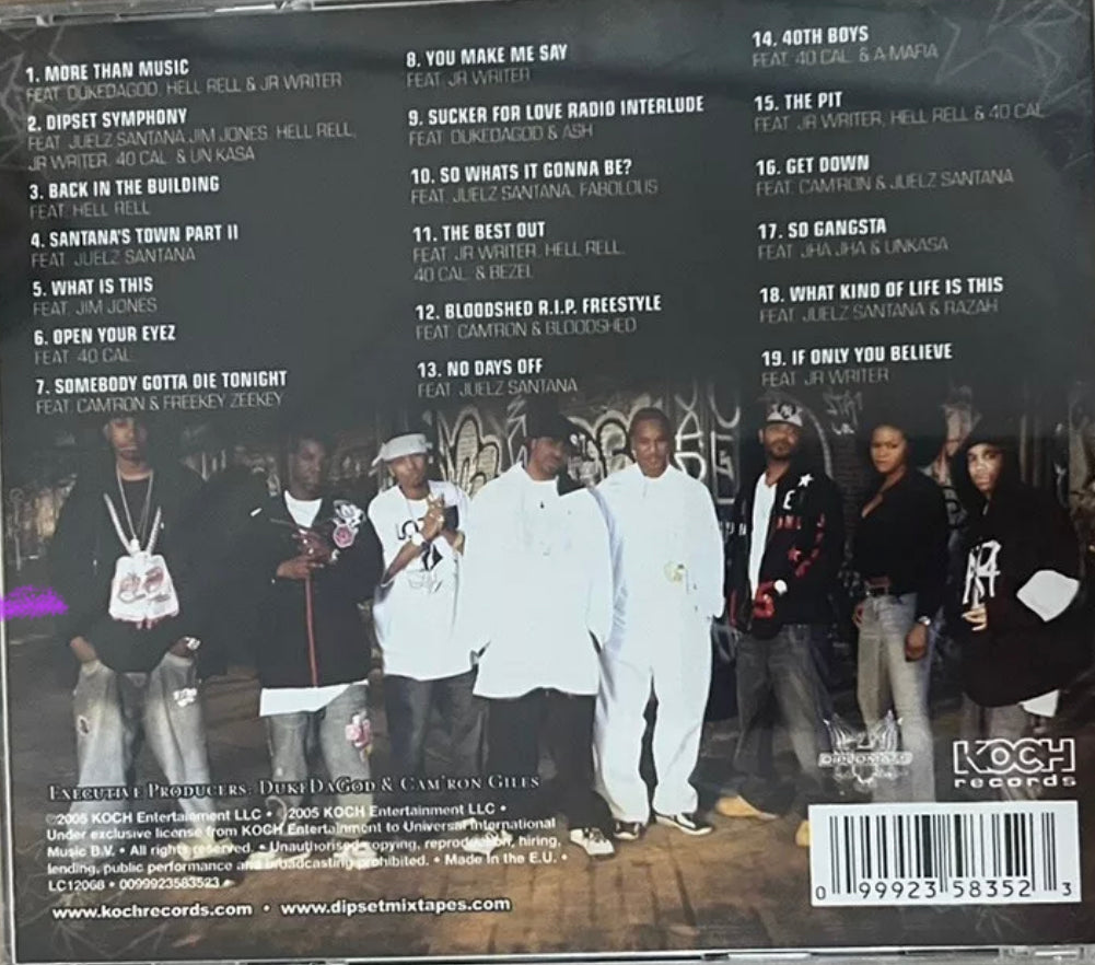 Diplomats und Dukedagod präsentieren Dipset More Than Music Vol 1