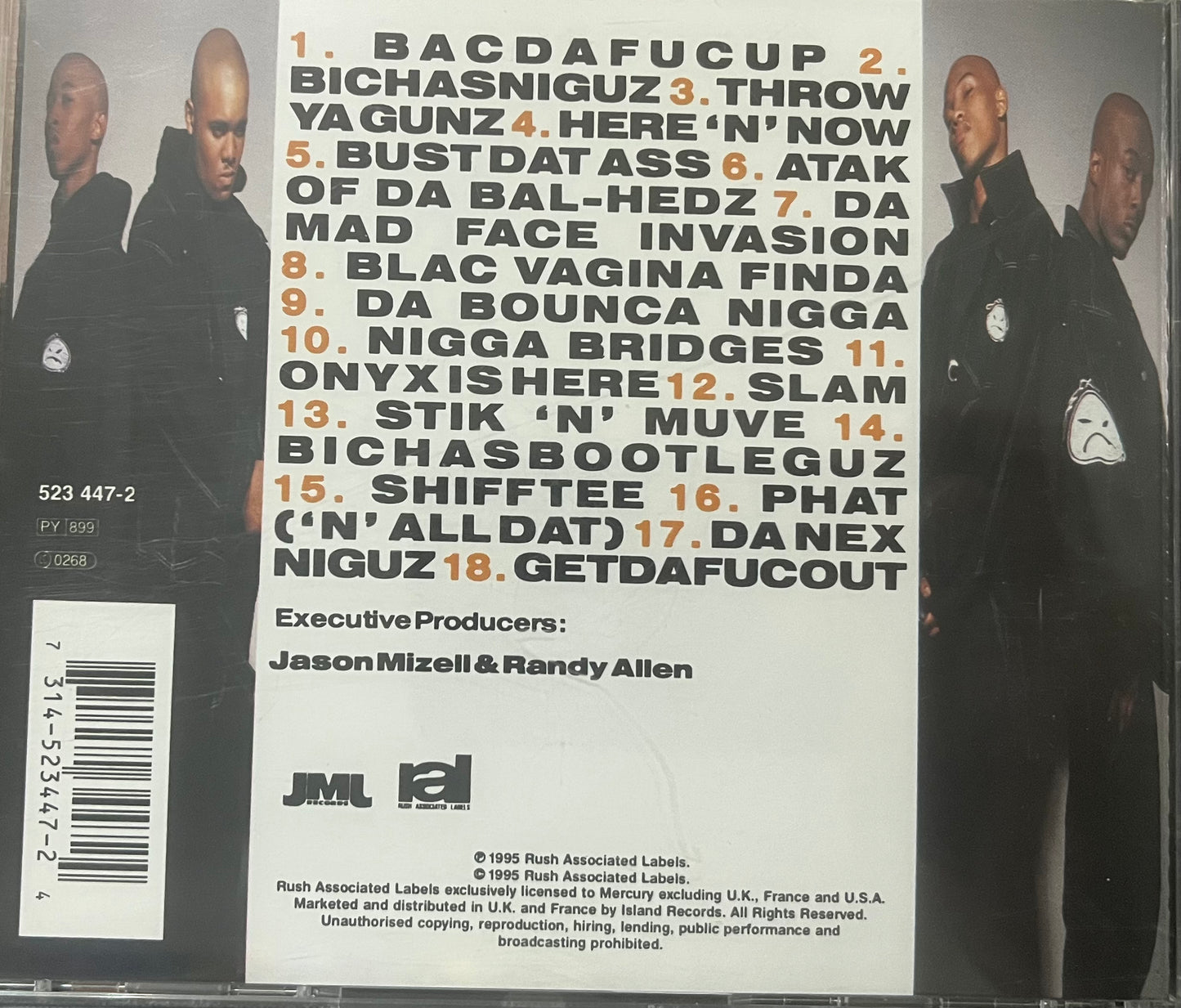 Onyx - Bacdafucup