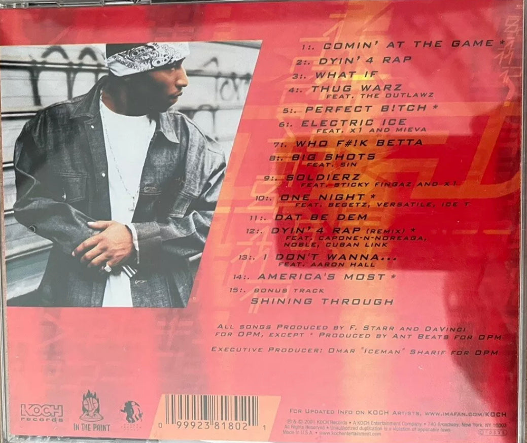 Fredro Starr - Firestarr