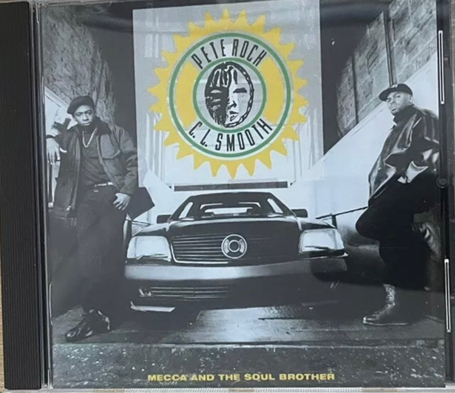 Pete Rock y CL Smooth - La Meca y el Hermano del Alma